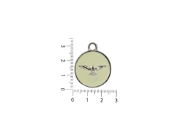 Espíritu Santo Esmaltado Mediano x 5 unidades - comprar online