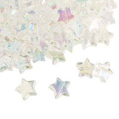 Estrellas de Plastico Tornasoladas - comprar online
