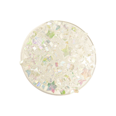 Estrellas de Plastico Tornasoladas