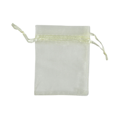 Imagen de Bolsas de Organza 7x9 cm x 10 unidades