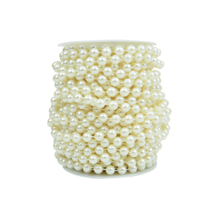 Rollo de Perla Inyectada Lisa 8 mm x 17 mt - comprar online