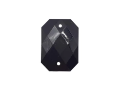 Gemas Para Coser Facetadas Rectangular 10x14 mm en internet