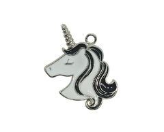 Cabeza de Unicornio Esmaltado x 5 unidades en internet