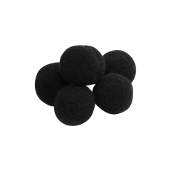 Pompones de Felpa 2.5 cm en internet