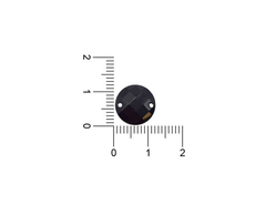 Gemas Para Coser Facetadas Redonda 12 mm x 100/500 unidades - comprar online