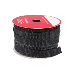 Cinta Baby Gross con Lurex 1,2 cm x 20 mt - ALMACEN DE ARMADO