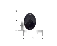 Gemas Para Coser Facetadas Oval 13x18 mm - comprar online