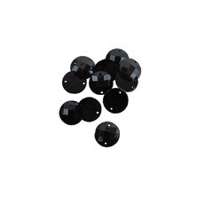 Gemas Para Coser Facetadas Redonda 16 mm x 100/500 unidades - tienda online