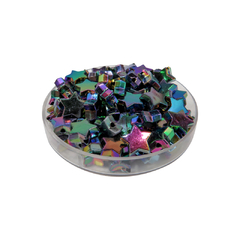 Estrellas de Plastico Tornasoladas - comprar online