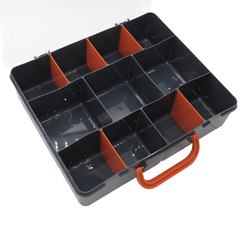 Maletin Organizador 11 Divisiones Negra - tienda online