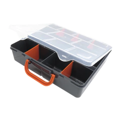 Maletin Organizador 11 Divisiones Negra - tienda online