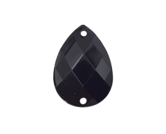 Gemas Para Coser Facetadas Gota 10x14 mm en internet