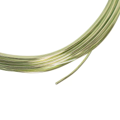 Rollo de Alambre de Aluminio x 5 metros - ALMACEN DE ARMADO