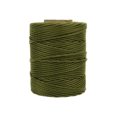 Cordon Trenzado Sintetico N°1 Cola de rata x 100 mt - ALMACEN DE ARMADO