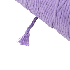 Hilo Algodon T8 Premium Mechado 36H x 100mt De Colores en internet