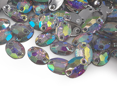 Gemas Tornasoladas Oval 11x16 mm x 100/250 unidades en internet