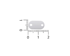 Conectores Acrilicos 1.5 cm x 100 unidades (mod.b) - comprar online