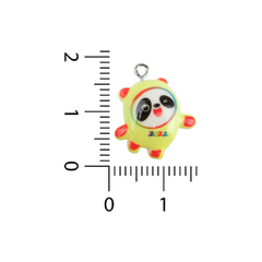 Dijes de Resina Panda - ALMACEN DE ARMADO