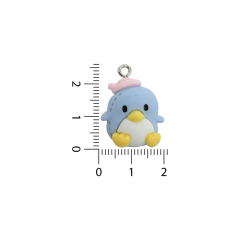 Dijes de Resina Pinguino x 10 unidades - comprar online