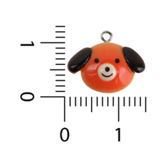 Dijes de Resina Perrito - comprar online