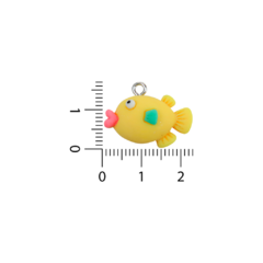 Dije de Resina Pez Amarillo - comprar online