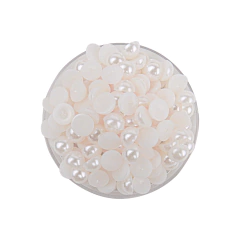 Media Perla de Plástico de Colores 8 mm - tienda online