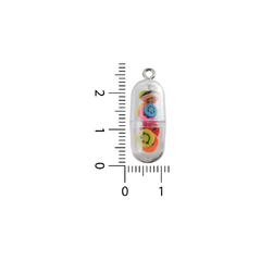 Dijes de Resina Pildora - comprar online
