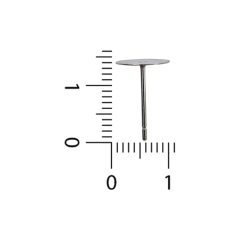 Base Aro Plana Acero 8mm - comprar online