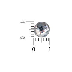 Imagen de Gemas Para Coser Facetadas Redonda 10 mm x 100/500 unidades