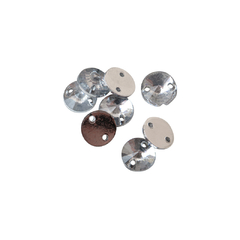 Gemas Para Coser Facetadas Redonda 8 mm x 200/500 unidades - ALMACEN DE ARMADO