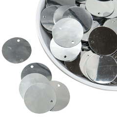 Lentejuelon Metalizada 20mm
