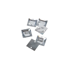 Gemas Para Coser Facetadas Cuadrada 14x14 mm - ALMACEN DE ARMADO