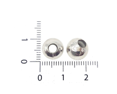 Bolitas de Metal Plateada 10 mm - comprar online