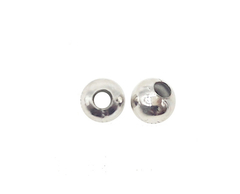 Bolitas de Metal Plateada 10 mm