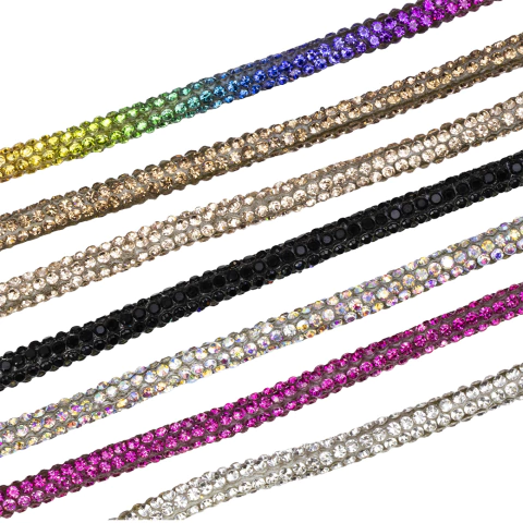 Cordon de Strass de Vidrio 3 mm - comprar online