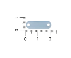 Conectores Acrilicos 2 cm x 100 unidades (mod.c) - comprar online