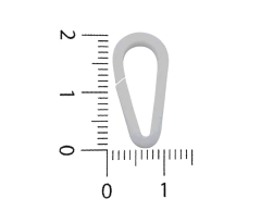 Mosqueton Acrilico Chico x 100 unidades