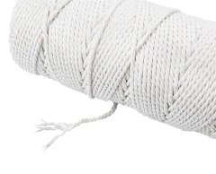 Cordon de Algodón Natural 2mm x 100mt en internet