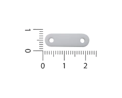 Conectores Acrilicos 2 cm x 100 unidades (mod.c) - comprar online