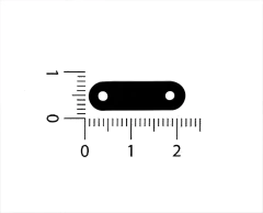Conectores Acrilicos 2 cm x 100 unidades (mod.c) - tienda online