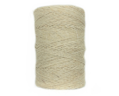 Hilo Sisal Natural Mechado 2 mm x 500 gramos