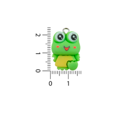 Dije de Resina Rana Cute - comprar online