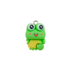 Dije de Resina Rana Cute