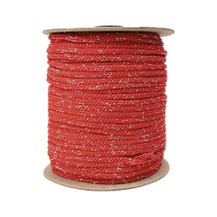 Cordon Trenzado Sintetico con Lurex de 4 mm x 100 mts en internet