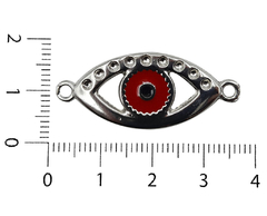 Ojos Turcos Doble Esmaltado x 5 unidades