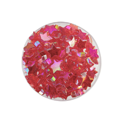 Estrellas de Plastico Tornasoladas