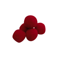 Pompones de Felpa 2.5 cm en internet