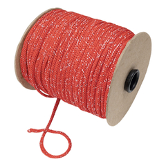 Cordon Trenzado Sintetico con Lurex de 4 mm x 100 mts - comprar online