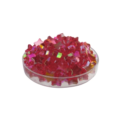 Imagen de Estrellas de Plastico Tornasoladas