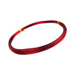 Rollo de Alambre de Aluminio x 5 metros en internet